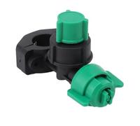 Generic Robusto Ugello Nebulizzatore per Nebulizzazione Ugello Spruzzatore per Piante Agricole a Prova di Perdite - Nylon, Acciaio Inossidabile 304 - Modello 015 - Installazione su Trattore di Grandi