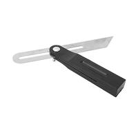 Generic Robusto Utensile per Smussatura a T da 20 Cm in Acciaio Inossidabile per Uso Professionale Nella Lavorazione del Legno e Nell'architettura