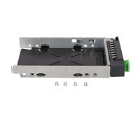 Generic Robusto Vassoio per HDD SAS da 2,5 Pollici per Primergy stabilità del Disco Rigido Migliorata con 4 Viti