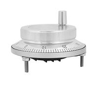 Generic Robusto Volantino per Generatore di Impulsi Manuale da 80 Mm, 100 PPR per Sistemi di Incisione CNC, Costruito in Metallo Resistente