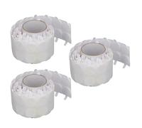 Generic Roll di Adesivi di Stoppino, Candele Multifunzionali di Buona Resilienza Rendono il Londeggio di Calore di Calore Lontfieling Digiuno in Fretta 300 Pezzi per Lattine di Metallo