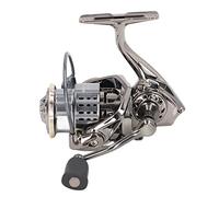 Generic Roller Ragno, Rotolo di Pesca 5: 1 Tiro Largo Robusto Barretto in Ottone per Acqua Dolce (2000S)