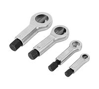 Generic Rompidadi Spaccadadi Estrattore per Dadi Strumento Durevole in Acciaio Premium per Dadi Bloccati Arrugginiti 9-27mm Quantità 4