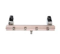 Generic Rondella per Carro Ad Alta Pressione Resistente in Acciaio Inossidabile Detergente per Auto per Pulizia Municipale Connettore da 32 Cm 1/4 Oro Rosa