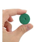 Generic Rondelle per Pianoforte in Feltro Verde Durevole da 90 Pezzi per Riparare il Livellamento dei Tasti, Parti di Ricambio Morbide per la Regolazione del Pianoforte - Adatte per gli Appassionati