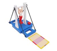 Generic Rotante Atleta Gioco da Tavolo Giocattolo di Ginnastica a Basso Rumore per Bambini, Gioco da Tavolo in ABS con Potenza Sufficiente per la Festa in Casa