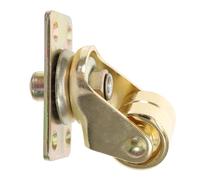 Generic Rotella in Ottone per Pianoforte Verticale, Ruota Inferiore in Metallo Installazione Pronta, Accessorio Robusto per Movimento e Supporto Pianoforti di Tutte le Dimensioni