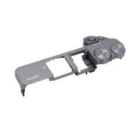 Generic Rotella Ondulata della Piastra del Disco in modalità Durevole del Coperchio Superiore della Fotocamera per A6000, Ricambio Ideale per i Fotografi, Materiale ABS (GRAY)