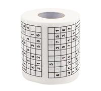 Generic Rotolo di Carta Igienica Sudoku, Tovagliolo di Carta a Tenacia Morbida,