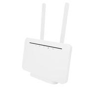 Generic Router 4G LTE WiFi 6 Router Internet Wireless Supportato Ad Alta velocità con Ampia Frequenza per Casa Ed Esterno, ABS, 1 Kit