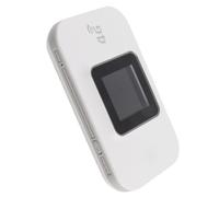 Generic Router Compatto Hotspot WiFi Portatile 4G con Schermo a Colori per Uso Esterno in Ufficio dei Viaggiatori (Bianca)