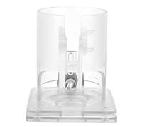 Generic Router per Taglierina per la Lavorazione del Legno Base Trasparente Accessorio Durevole per Elettroutensile per un Controllo Accurato, Realizzato in Materiale PC di Alta qualità, Adatto per