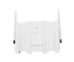 Generic Router WiFi 6 Dual Band Wired Enterprise Rete Ad Alta velocità Mesh Copertura Stabile Trasmissione del Segnale (Spina europea)