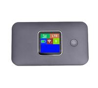 Generic Router WiFi Portatile 4G LTE Display LCD Dual Band 300Mbps per Viaggi in Campeggio Materiale ABS 1 Set