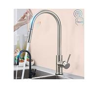 Generic - Rubinetto MONOCOMANDO LAVELLO Cucina con SENSORE Touch con DOCCETTA Estraibile - 33278