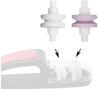 Generic Rulli di ricambio per Minosharp 440, set da 2