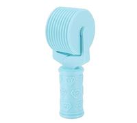 Generic Rullo Artistico Staccabile, Comodo Rullo Manuale con Presa Facile per Ricami con, Ciano, per creatività in Movimento