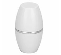 Generic Rullo Facciale e Pietra Vulcanica Pratica Promuove il Metabolismo Cellulare Rilasciando Olio di Pori Piccoli Strumenti di Cura della Pelle Portatile per la Cura della Pelle (WHITE)