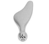 Generic Rullo Massaggiatore Facciale Liscio in Lega di Zinco Face Gua Sha Roller per Lifting Facciale e Assorbimento per Tutti i di Pelle