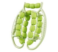 Generic Rullo muscolare portatile per bodybuilding e sport con morsetto circolare per gambe, verde