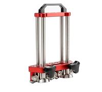 Generic Rullo per Bordi in Lamiera a 2 Stazioni, Piegatrice Rullo per Lamiera con Raggio Ampio, Angolo 0 a 100°, Strumenti Manuali Coperture in Metallo Eseguire Piegature 7 a 180 Mm