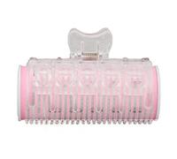 Generic Rullo per Capelli Elettrico Riscaldato Rullo per Capelli Fai Te Alla Moda per Ricci Bottone Interno, Riscaldamento Intelligente per Frangia Stile Coreano Doma e Volume per le Donne