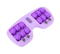 Generic Rullo per Piedi, Rullo Massaggiatore per Piedi Rulli per Riflessologia Portatili per Dolori Al Tallone e All' Plantare a Casa e in Ufficio (PURPLE)