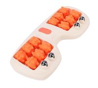 Generic Rullo per Piedi, Rullo Massaggiatore per Piedi Rulli per Riflessologia Portatili per Dolori Al Tallone e All' Plantare a Casa e in Ufficio (ORANGE)