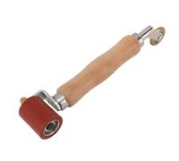 generic Rullo Pressore Manuale Professionale per Cuciture in Silicone - Ruota in Ottone Resistente Alle Alte Temperature per Saldatura di Membrane Impermeabilizzanti in PVC e Teloni,