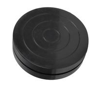 Generic Ruota Girevole in Ceramica Piccola e Leggera Portatile per Scolpire Lezioni D'arte, Plastica Ecologica, Diametro 11,5 Cm per Studenti