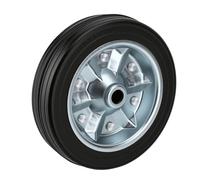 Generic Ruota Girevole per Jack per Rimorchio da 1500 Libbre, Lega di Acciaio Durevole per Rimorchi per Cavalli, Rimorchi Utilitari, Asse da 20 Mm