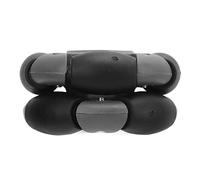 Generic Ruota Omnidirezionale di Alta qualità da 48 Mm per Competizioni Robotiche in Grigio per Parti di Giocattoli Robot