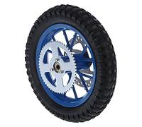 Generic Ruota Posteriore Mini Bici, Bordo in Lega in Acciaio di Alta qualità, Comodo Usare, Impugnatura Eccellente, Tubo Interno Addensato, Facile Installazione, montaggio: per 47 49 Mini Sporci