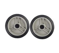 Generic Ruote di Ricambio per Compressori D'aria, Set Da 2 Pezzi, 4 Inch