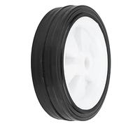 Generic Ruote Girevoli in ABS Diametro 5" Movimento Stabile e Silenzioso per Compressori D'aria Compatibili con la Maggior Parte dei Luoghi di Lavoro per Mobili Ed Elettrodomestici