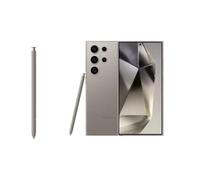 Generic S Pen di ricambio per SAMSUNG Galaxy S24 Ultra S Pen, punta fine da 0,7 mm per precisione, controllo senza tocco Bluetooth Air Command versione USA, confezione bulk (grigio tiatanio), S24UDG-1