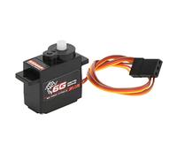 Generic S0006P Servo Ingranaggio in Plastica 6g per Auto RC 1/24, Aereo, Elicottero Ad Ala Fissa