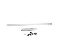 Generic Sabber Leggero, The Bright Sword Light Sabres per Bambini LED 7 Colori Cambia Sound Light Sword Holdy Metal Mini Cosplay Stage Toys (SILVER)
