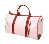 Generic Sacca a Vaccasina per Viaggi per Viaggi con Manico Comodo e Spalla, Stile Unisex (Beige)