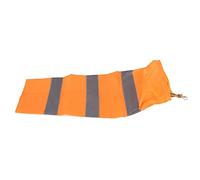 Generic Sacca antivento riflettente, indicatore di direzione del vento per esterni, aeroporto, fattoria, giardino, parchi, arancione (100 cm)