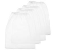 Generic Sacchetti Antipolvere Non Tessuto per Aspirapolvere Manicure 4 Pezzi, Sacchetto Raccogli Polvere e Detriti per Saloni di Bellezza, Casa e Ufficio, Resistente e Facile da