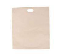 Generic Sacchetti di Tostapane, Borse in Fibra di Vetro Non Rivestite Riutilizzabili Sacche di Tostato di Tostato a Microonde per Pasticcini, Fette di Pizza, Pepite di Pollo (17 * 19 cm)