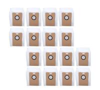 Generic Sacchetti per Polvere Adatti per Robot Aspirapolvere RV20 Max Plus Sacchetti Resistenti e Durevoli per Aspirapolvere Domestico 16 Pezzi per Tapo RV30 Max Plus, Sostituzione Ogni 2-3 Settimane