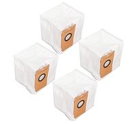 Generic Sacchetti Raccoglipolvere per Aspirapolvere in Tessuto Non Tessuto, 4 Pezzi, Comodi Sostituti per L'efficiente Stoccaggio della Polvere Lydsto R1