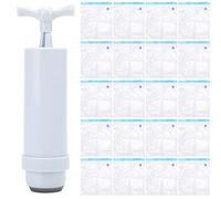 Generic Sacchetti Sottovuoto per Essiccatore di Filamenti con Estrattore per Pompa D'aria per Parti della Stampante 3D PLA Custodia Resistente all'umidità + Sacchetti Riutilizzabili per gli