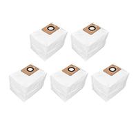 Generic Sacchetto per la Polvere Durevole per Aspirapolvere con Materiale in Carta Kraft per Bot Z10 Pro L10 Plus, Confezione da 5 Sacchetti per la Polvere