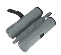 Generic Sacchi per Pesi da Tenda Sacchi di Sabbia Robusti per la stabilità delle Gambe del Baldacchino Cinghia a Sgancio Rapido Capacità di 30-35 Libbre Uso Esterno 1 Borsa (BLUE)