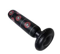 Generic Sacco da Boxe Sacco di Sabbia Gonfiabile per Allenamento Bambini - Morbido Palo da Boxe da 63 Pollici - Migliora la Coordinazione e Brucia Calorie - per Adulti e Bambini - Resistente