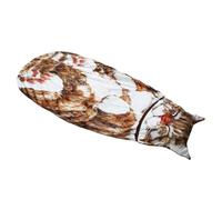 Generic Sacco Nanna in Peluche a Forma di Gatto Design Accogliente e Carino di Gatto per Rilassarsi e Fare un Pisolino a Casa - Materiale Morbido Peluche, Misura per Adulti, 1 unità