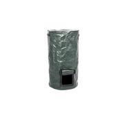 Generic Sacco per Compost in PE Sacco per Compost Organico Ambientale per Rifiuti Organici Sacchetti per Compostaggio Biodegradabili Durevoli per lo Smaltimento dei Rifiuti (Verde scuro)